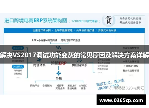 解决VS2017调试功能变灰的常见原因及解决方案详解